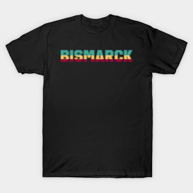 BismarckColor Hunt T-Shirt by ART BY IIPRATMO